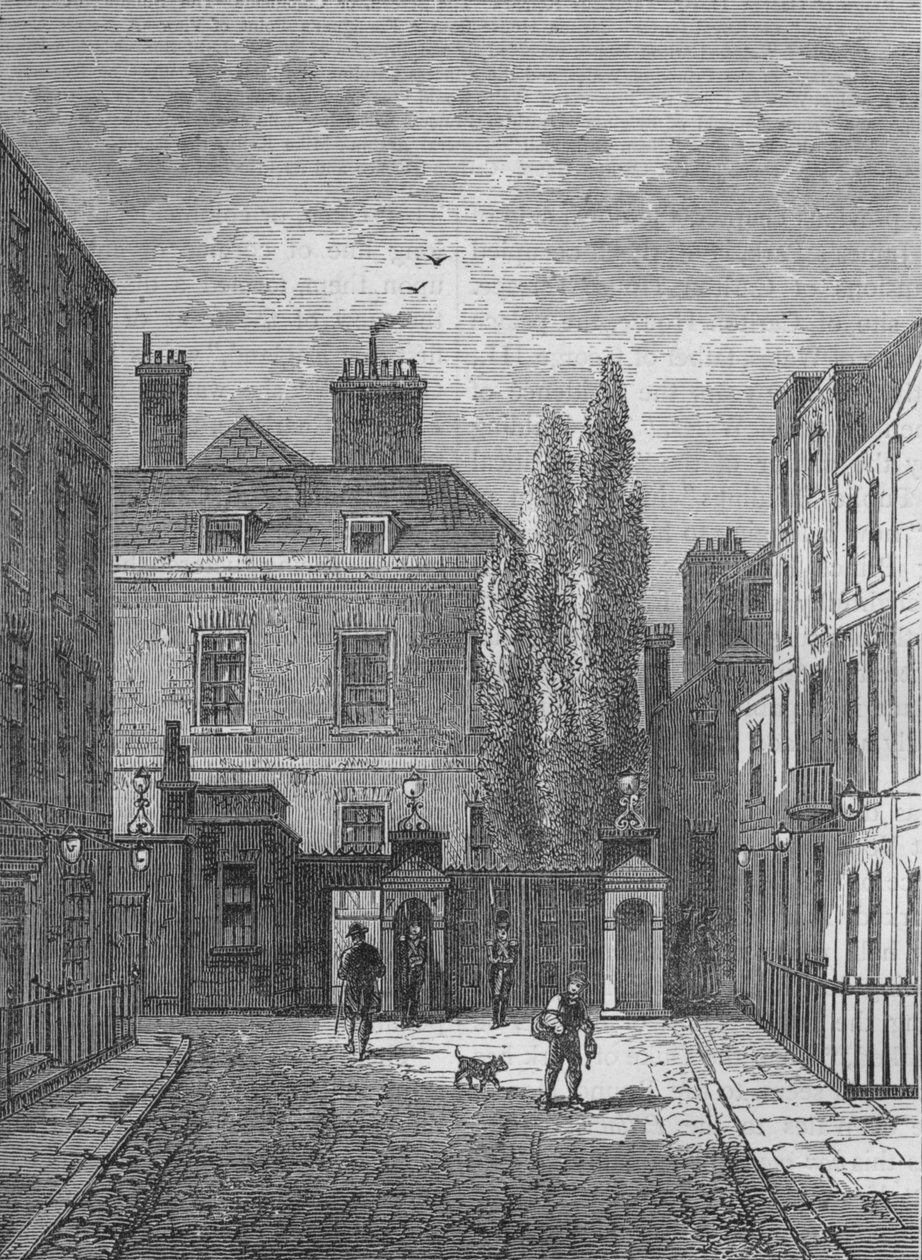 Casa Warwick, Westminster, Londres, c1810 1878 de Unbekannt