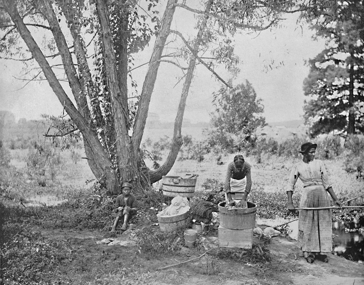 Lavadeiras, El Paso, Texas, c1897. de Unbekannt