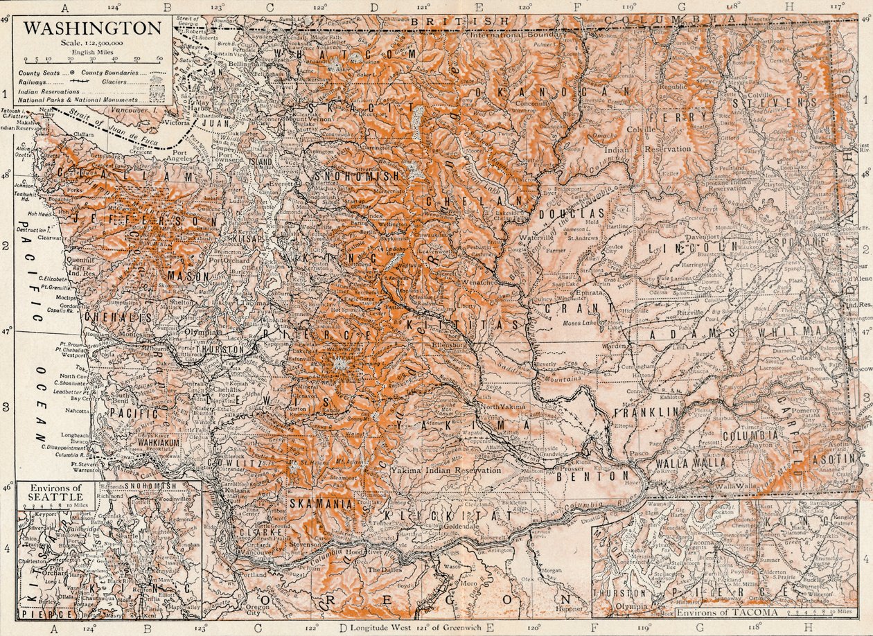 Washington de Unbekannt