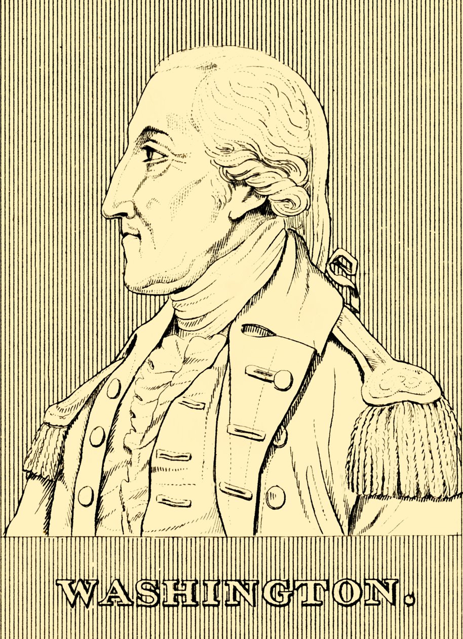 Washington, 1732-1799, 1830. de Unbekannt