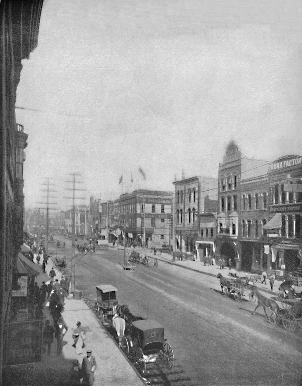 Washington Avenue, Minneapolis, Minnesota, c1897. de Unbekannt