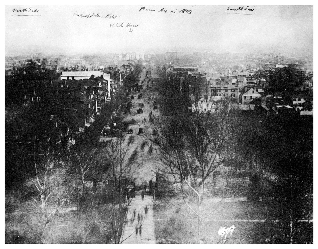 Washington DC, EUA, 1843 1955 de Unbekannt