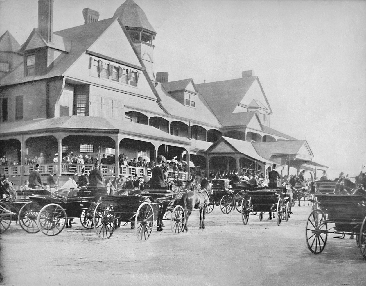 Washington Park Club. Chicago, Illinois, c1897. de Unbekannt