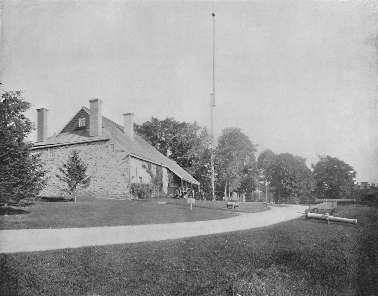 Sede de Washington, Newburg, Nova York, c1897. de Unbekannt