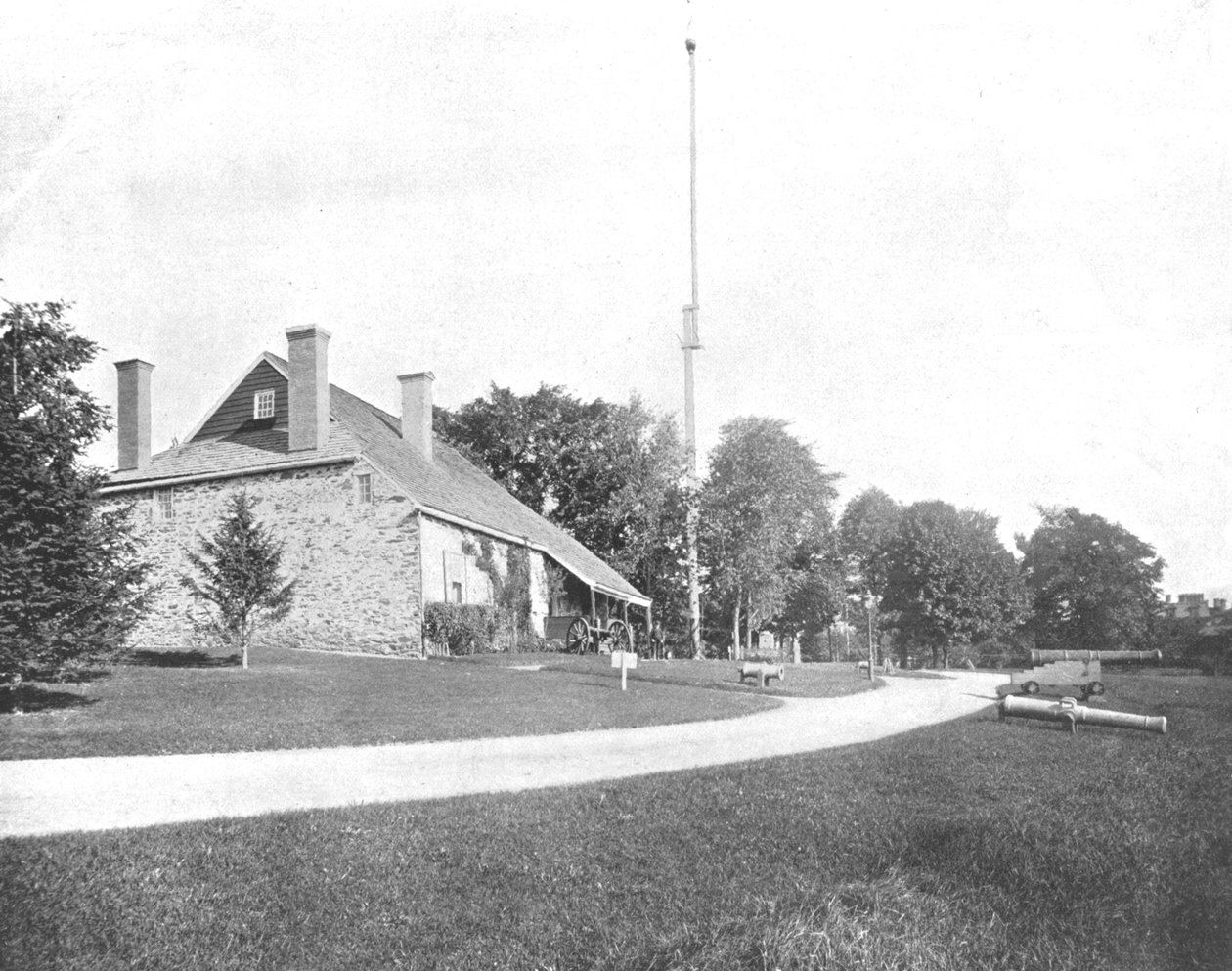 Sede de Washingtons, Newburgh, Estado de Nova York, EUA, c1900. de Unbekannt