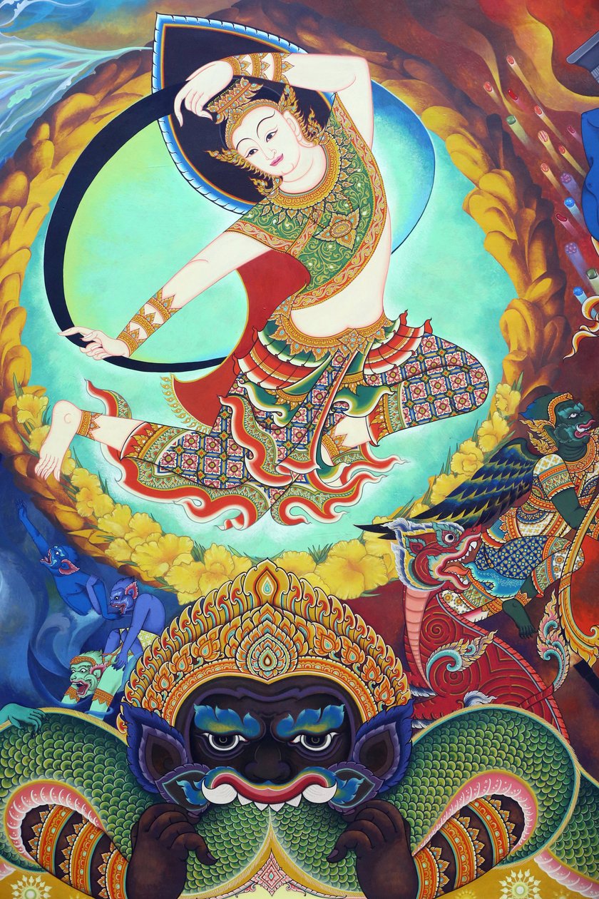 Wat Ananda Metyarama Thai Buddhist Temple, 20160818, Singapura, Singapura de Unbekannt