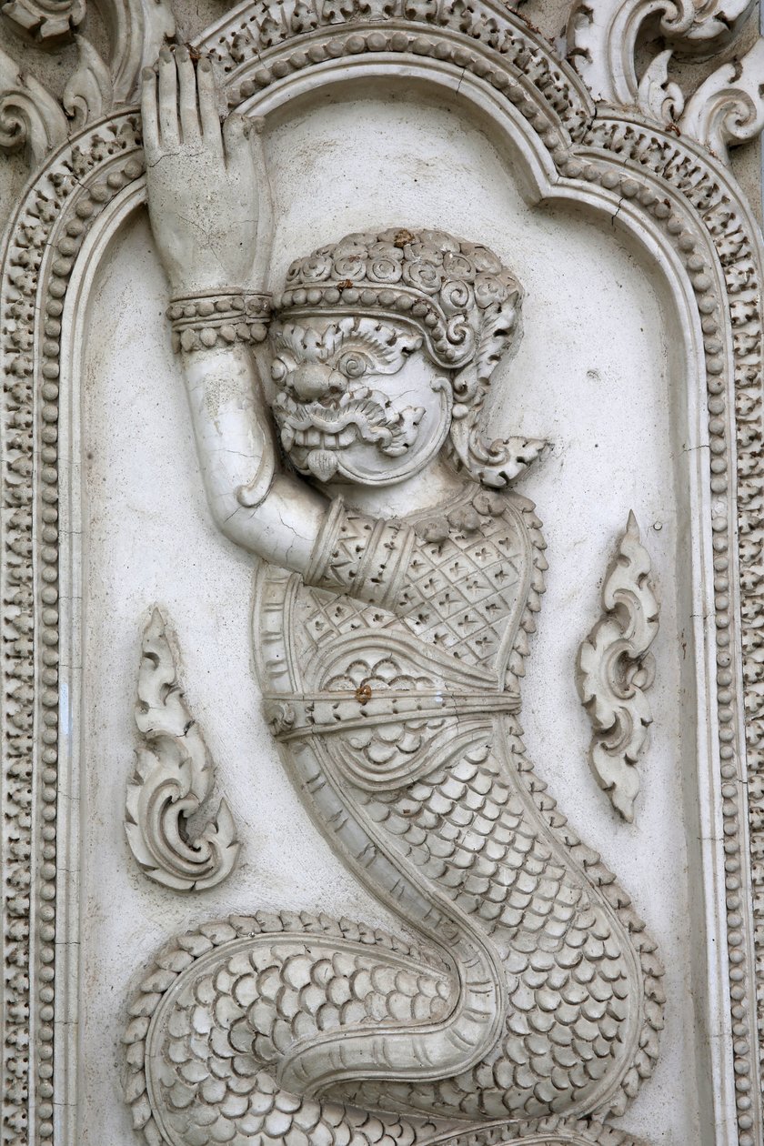 Wat Mahathat, Phetchaburi. Tailândia de Unbekannt