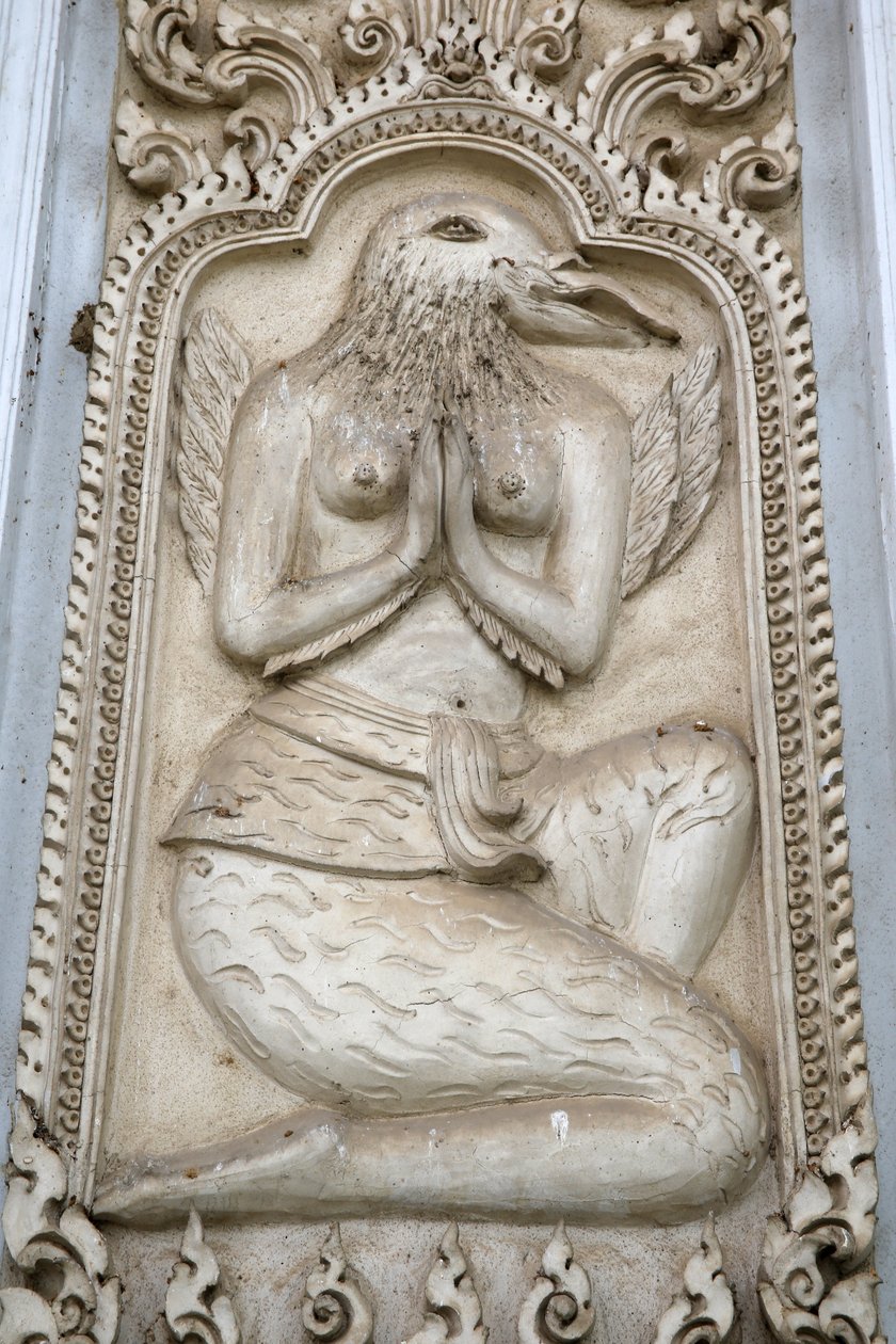Wat Mahathat, Phetchaburi. Tailândia. Tailândia de Unbekannt