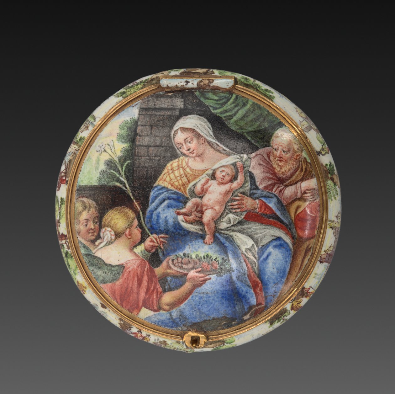 Watchcase Watch case, c. 1640 de Unbekannt