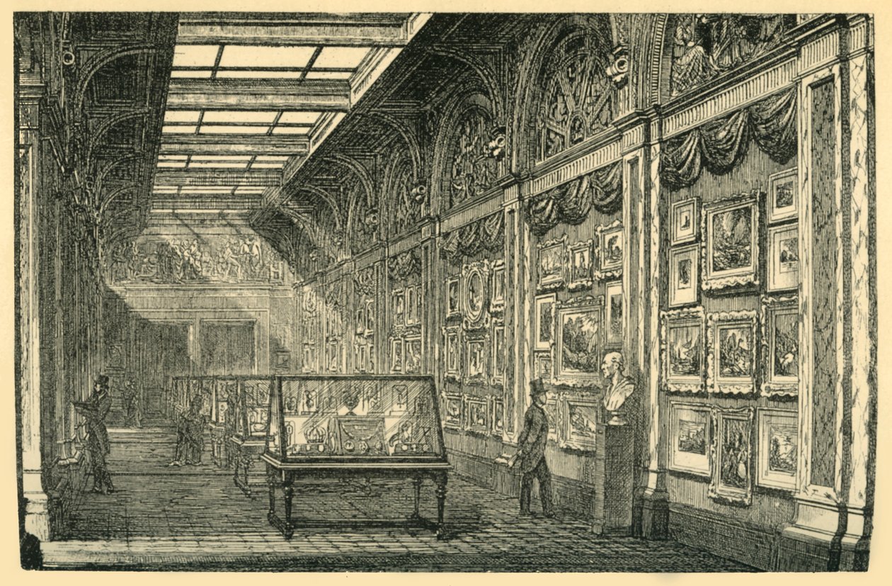 Galeria de Aguarelas, 1860, 1881. de Unbekannt