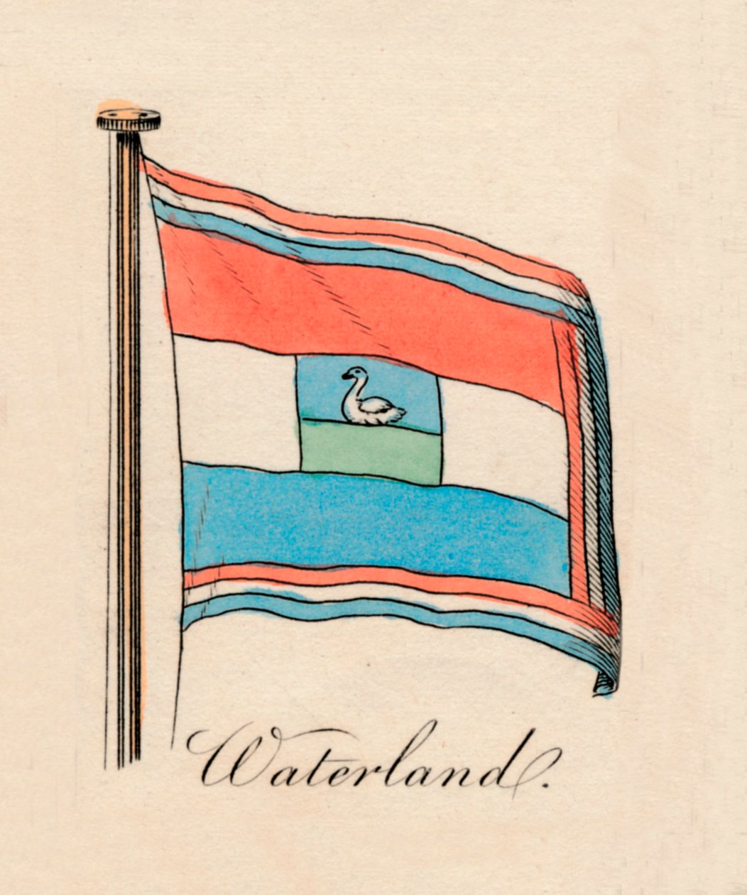 Waterland, 1838 de Unbekannt