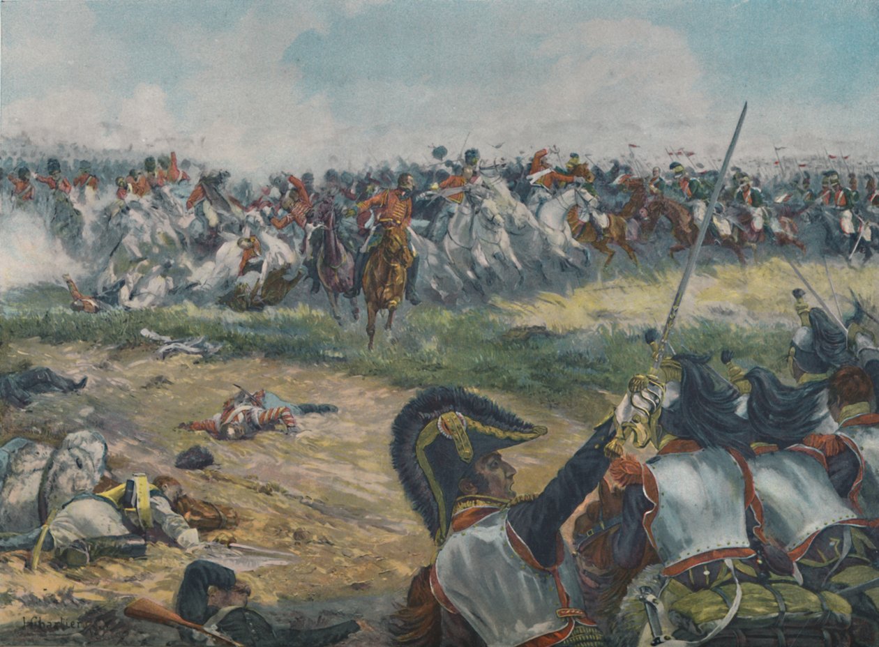 Waterloo, 1815, 1896 de Unbekannt
