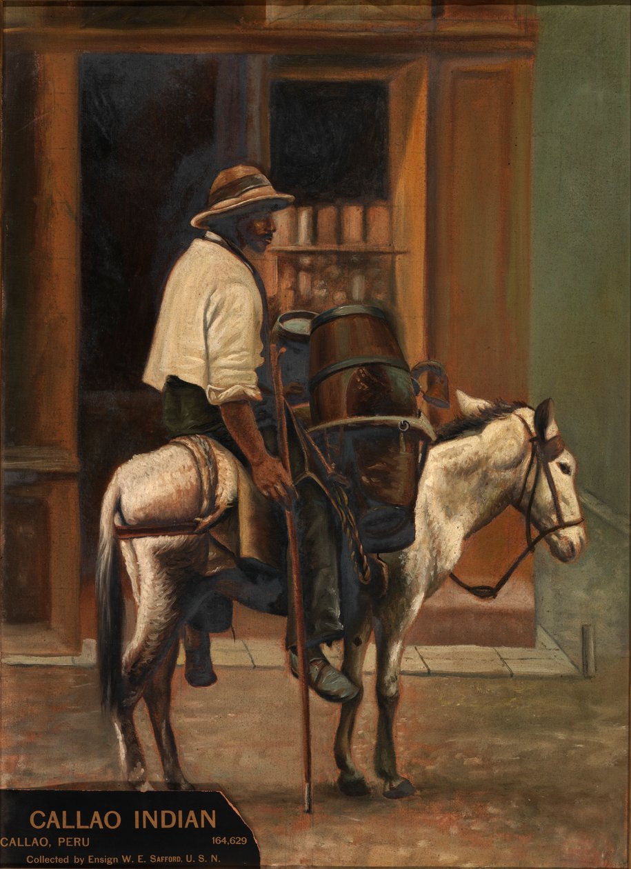Waterman de Callao, c. 1890-1892. de Unbekannt