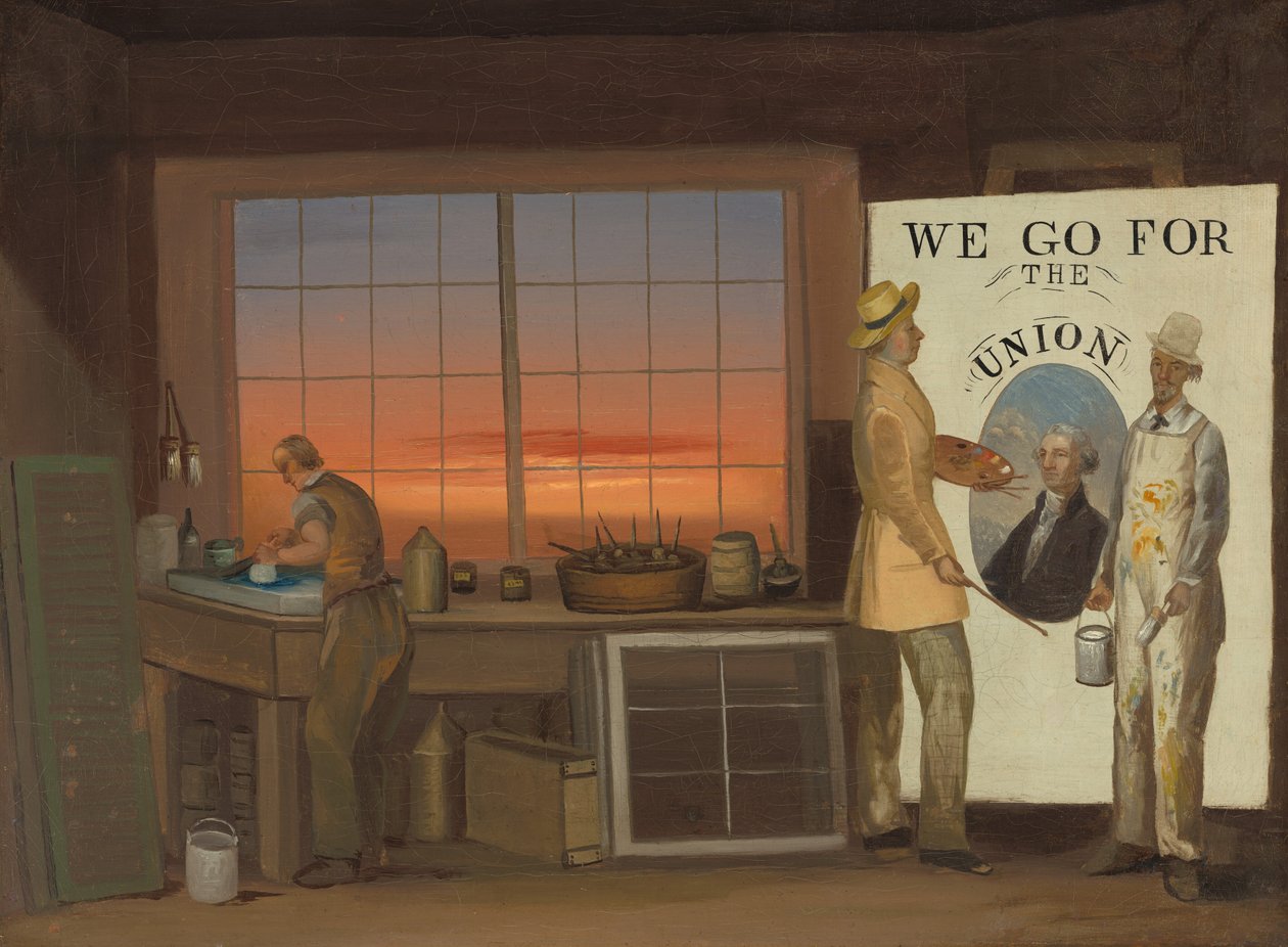Vamos para a União, c. 18401850. de Unbekannt