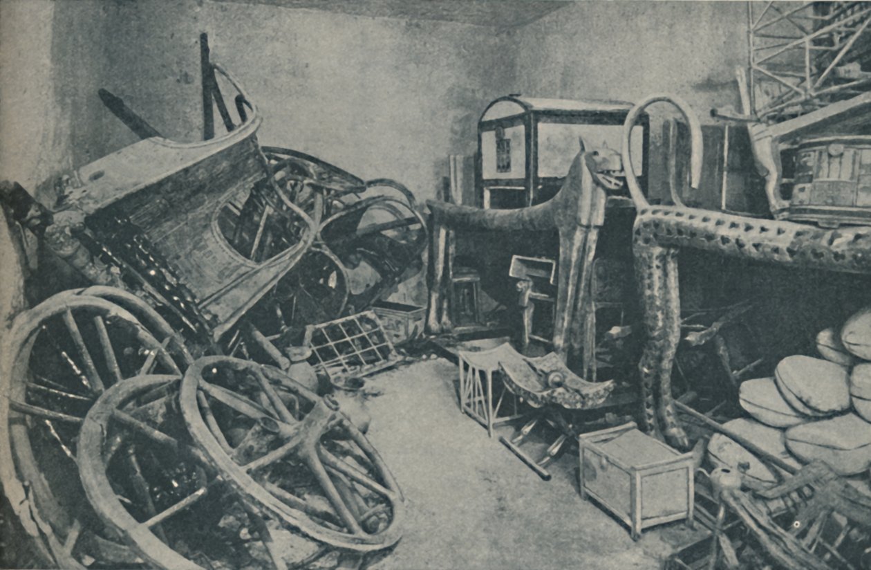 Riqueza além dos sonhos de avareza consignada ao túmulo, c1935 de Unbekannt