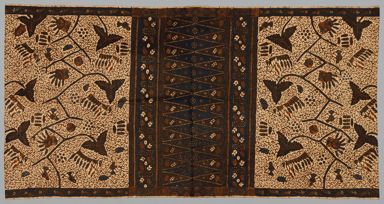 Pano vestindo, 1800s. de Unbekannt