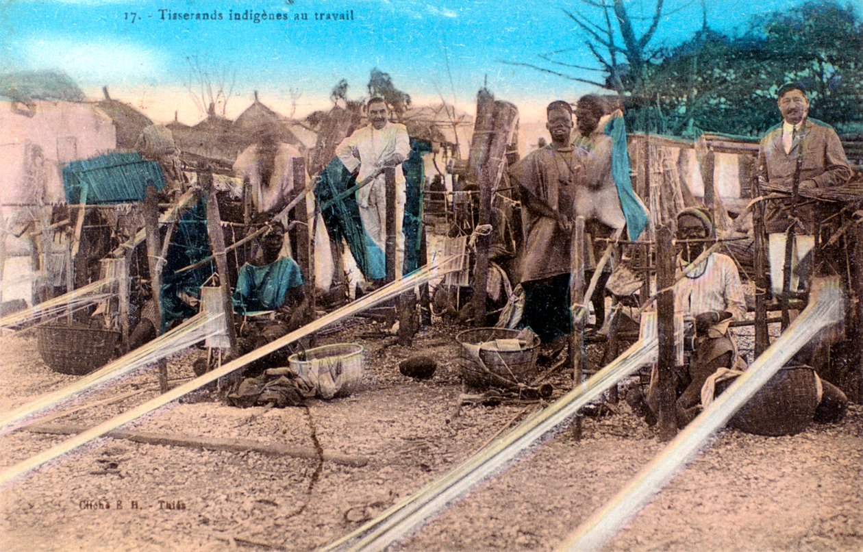 Tecelões, África, século XX de Unbekannt