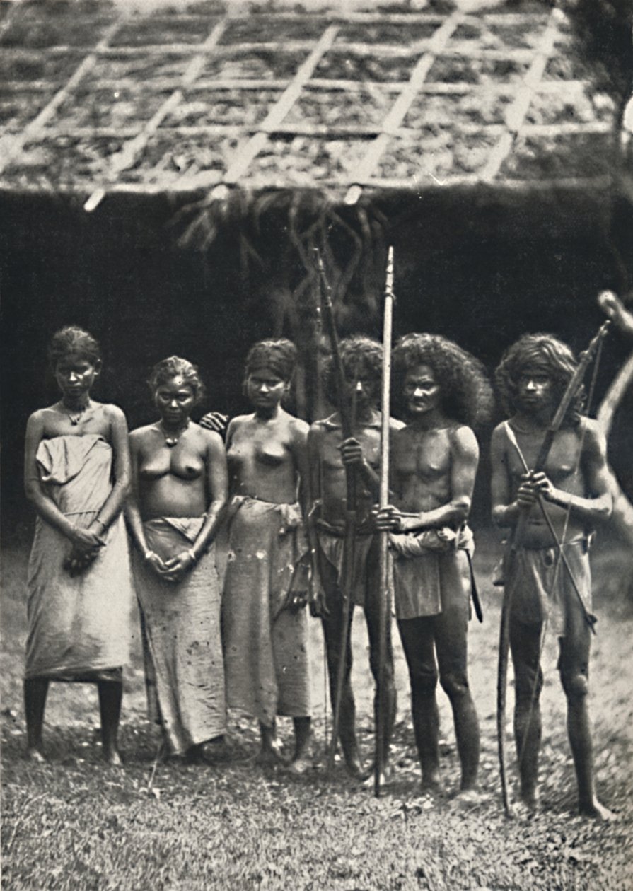 Wedda, 1926 de Unbekannt