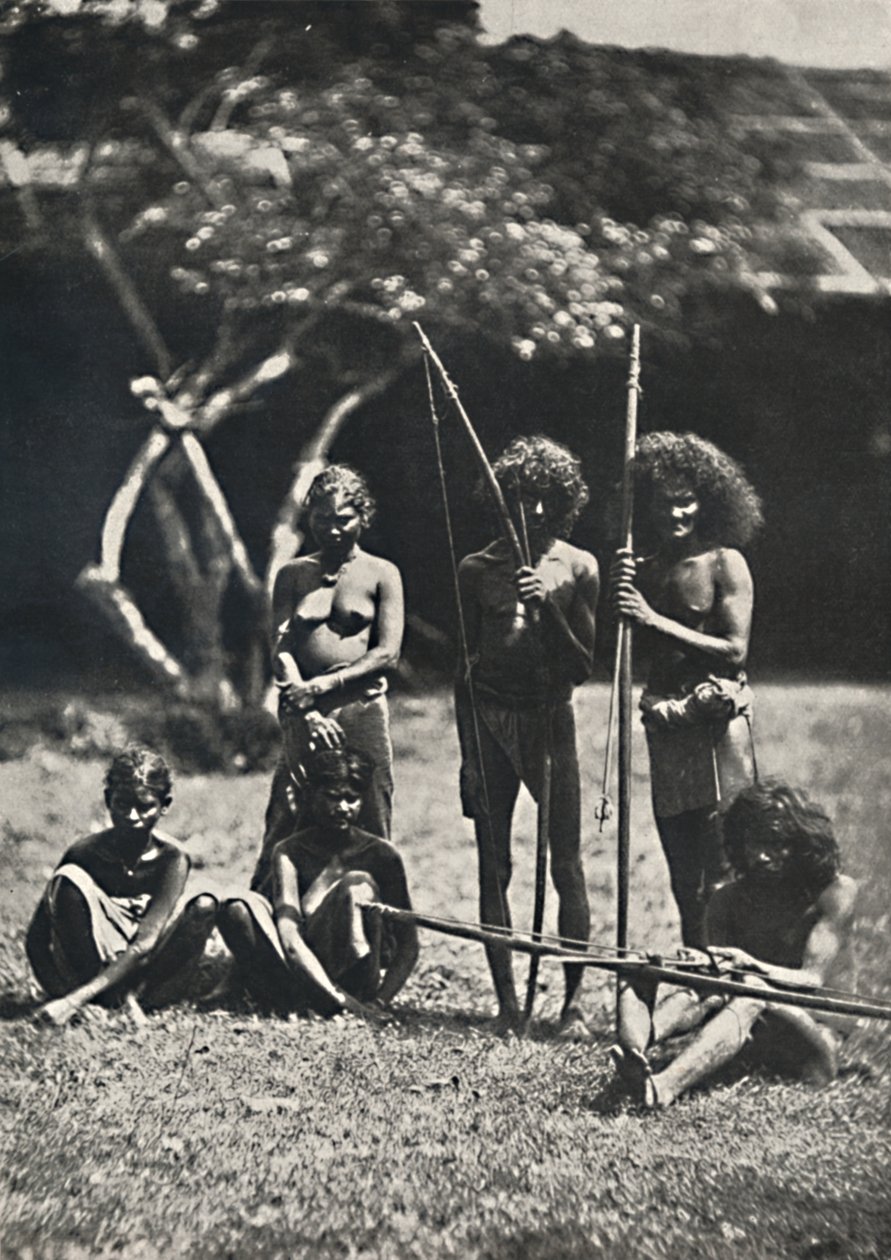 Wedda, 1926 de Unbekannt