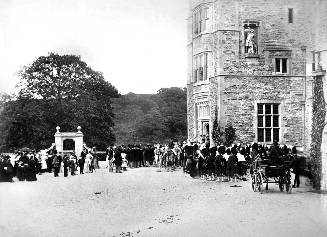 Casamento em Flete, c1882 de Unbekannt
