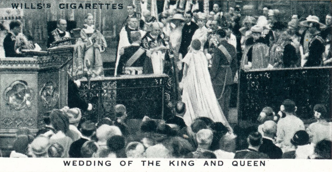 Casamento do rei e da rainha, 1923 1937 de Unbekannt