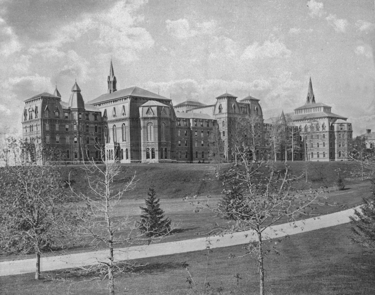 Casa de campo de Wellesley, Wellesley, Massachusetts, EUA, c1900. de Unbekannt