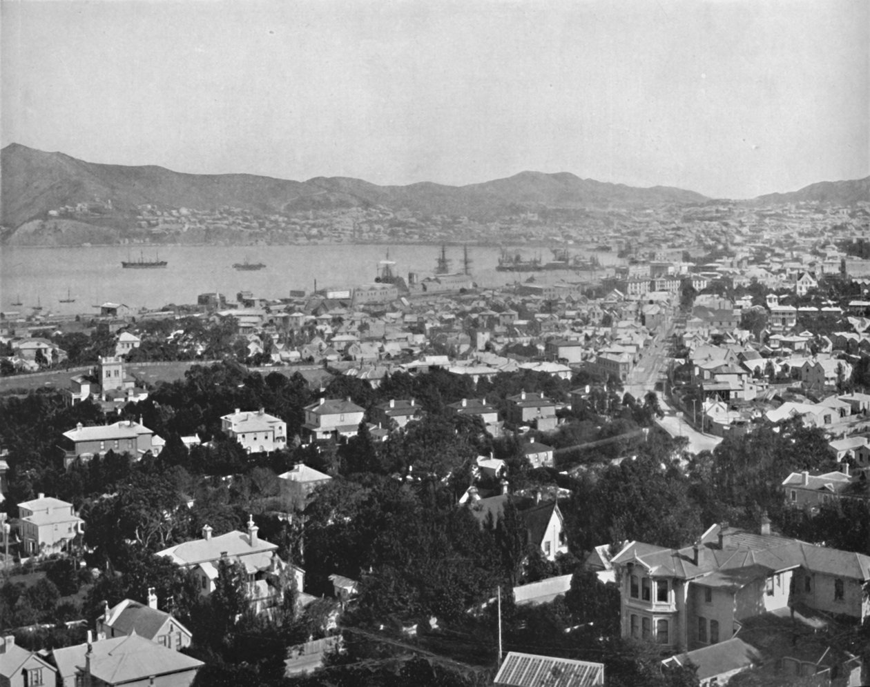 Wellington, século XIX de Unbekannt