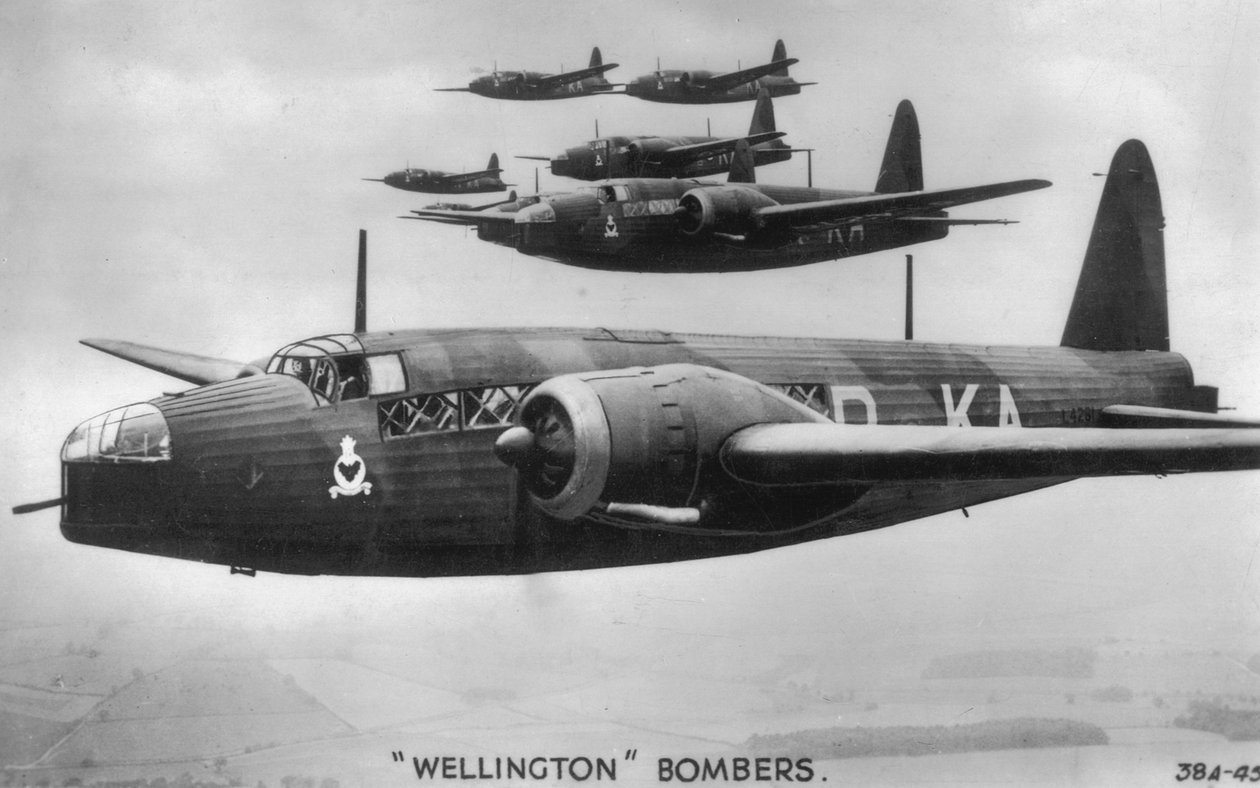 Wellington Bombers, c1940s de Unbekannt