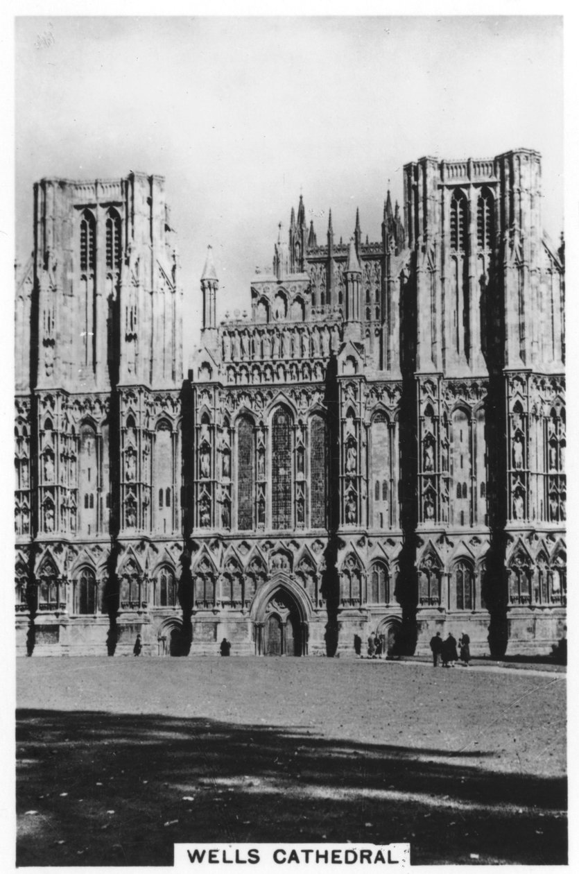 Catedral de Wells, Wells, Somerset, Inglaterra, 1936 de Unbekannt