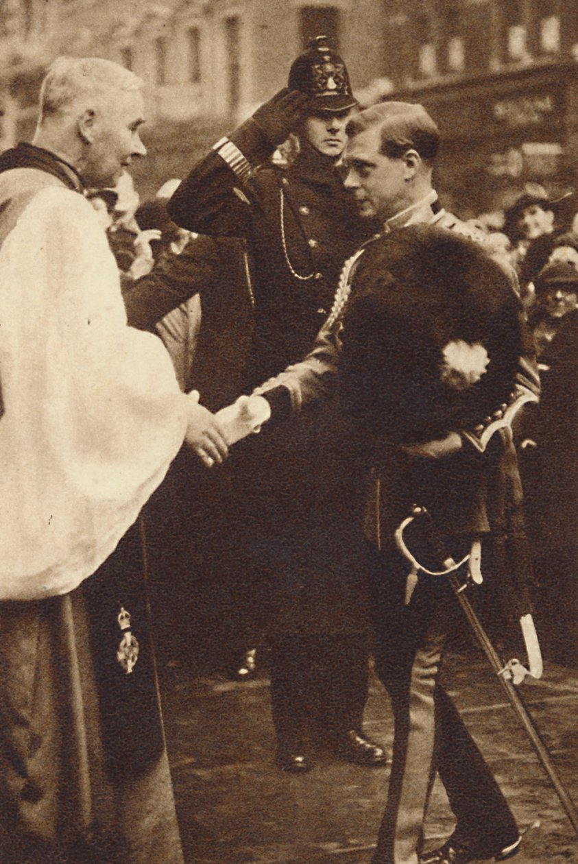 Guardas galeses atingiram a maioridade, 1937 de Unbekannt