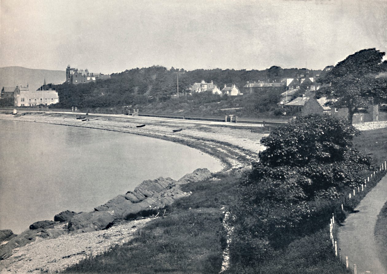 Baía de Wemyss - da estrada de ferro, 1895 de Unbekannt