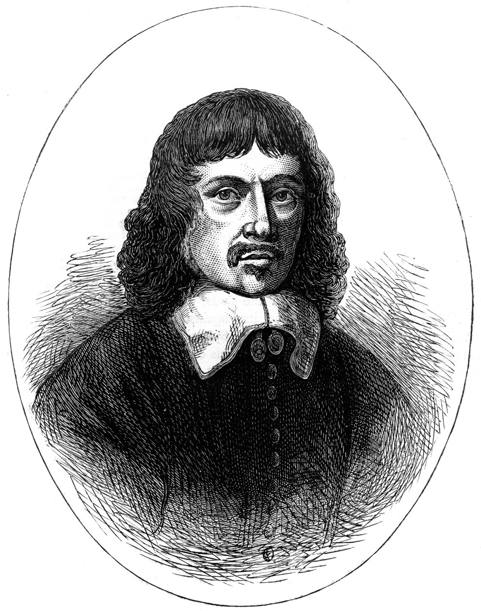 Wenceslaus Hollar 1607-1677, gravura boêmia, 1891 de Unbekannt