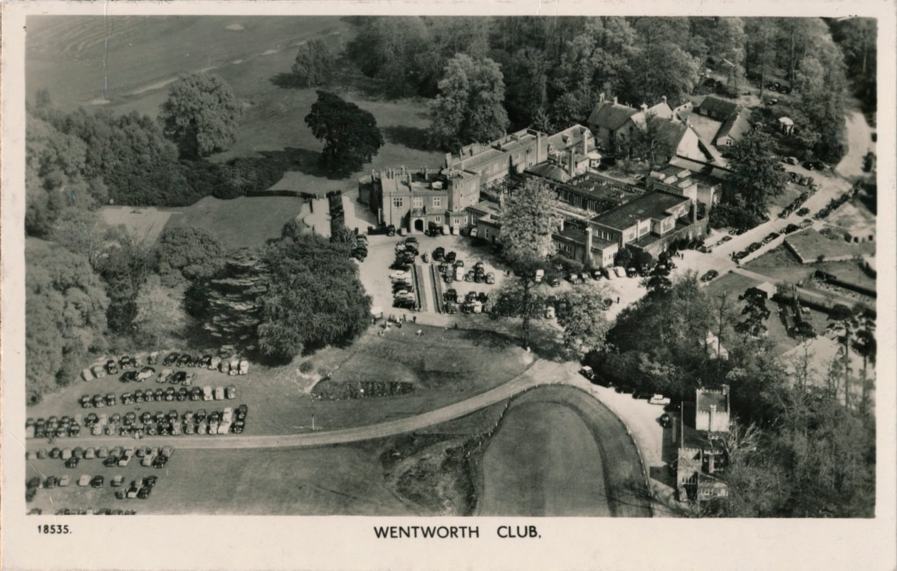 Wentworth Club, c1940 de Unbekannt