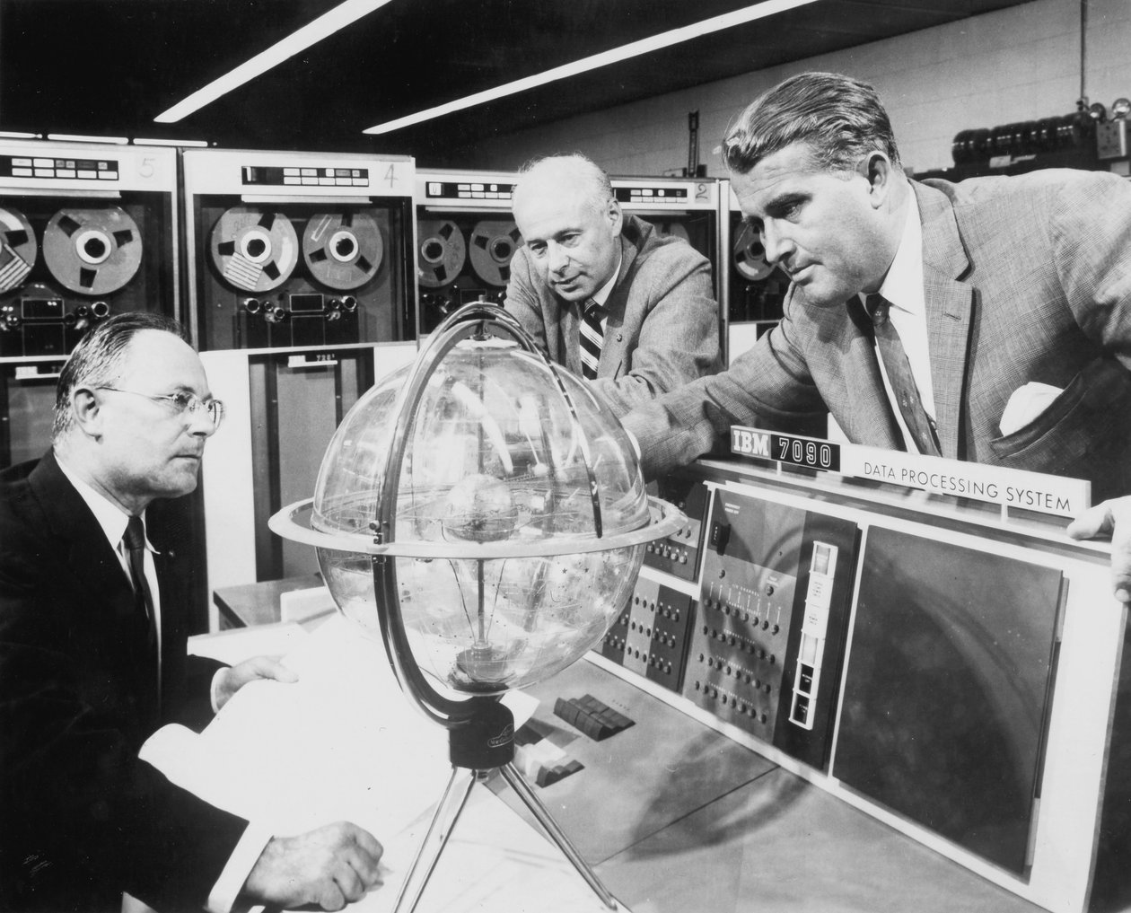 Werner von Braun, pioneiro alemão em foguetes, 1944 de Unbekannt