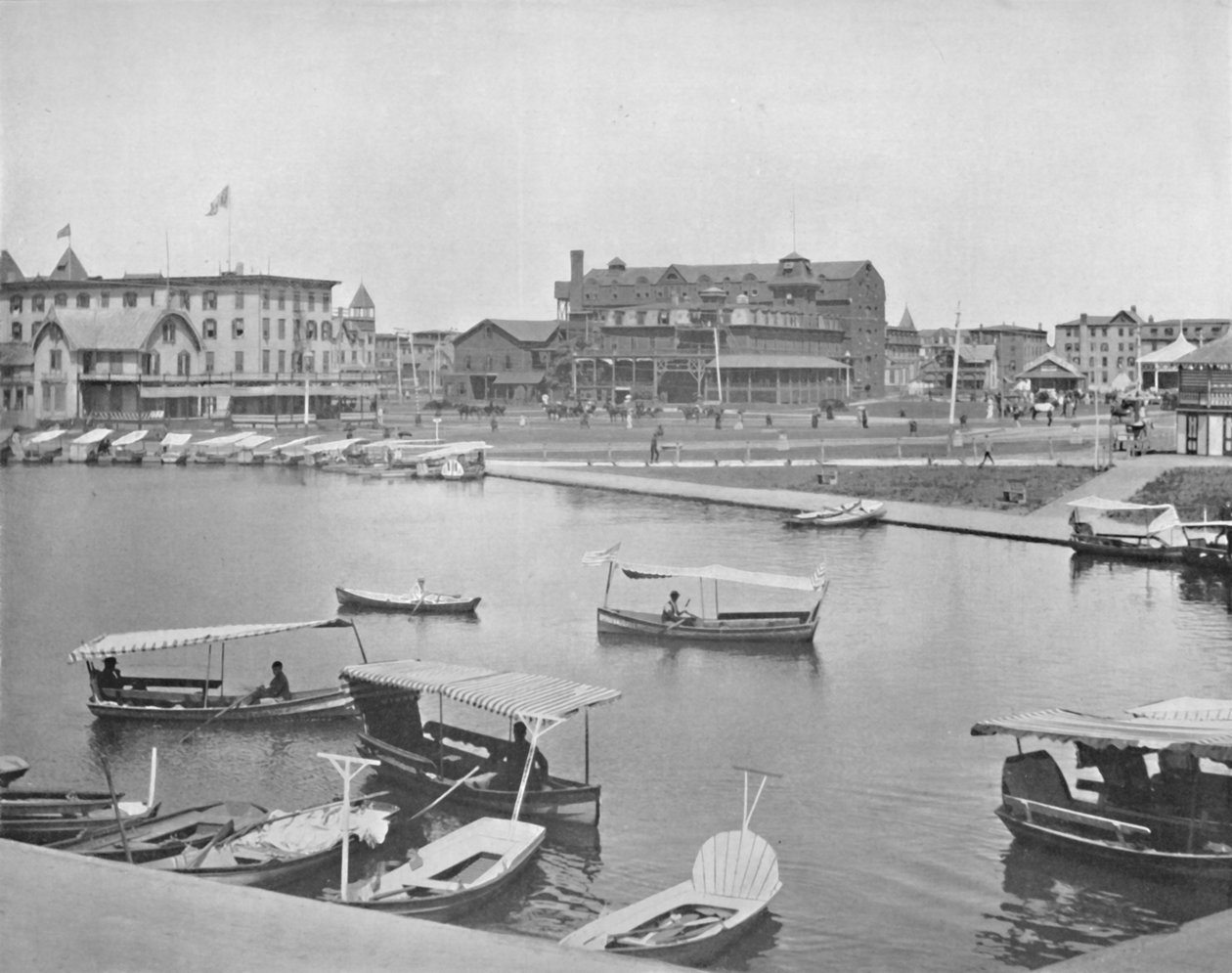 Wesley Lake, século XIX de Unbekannt