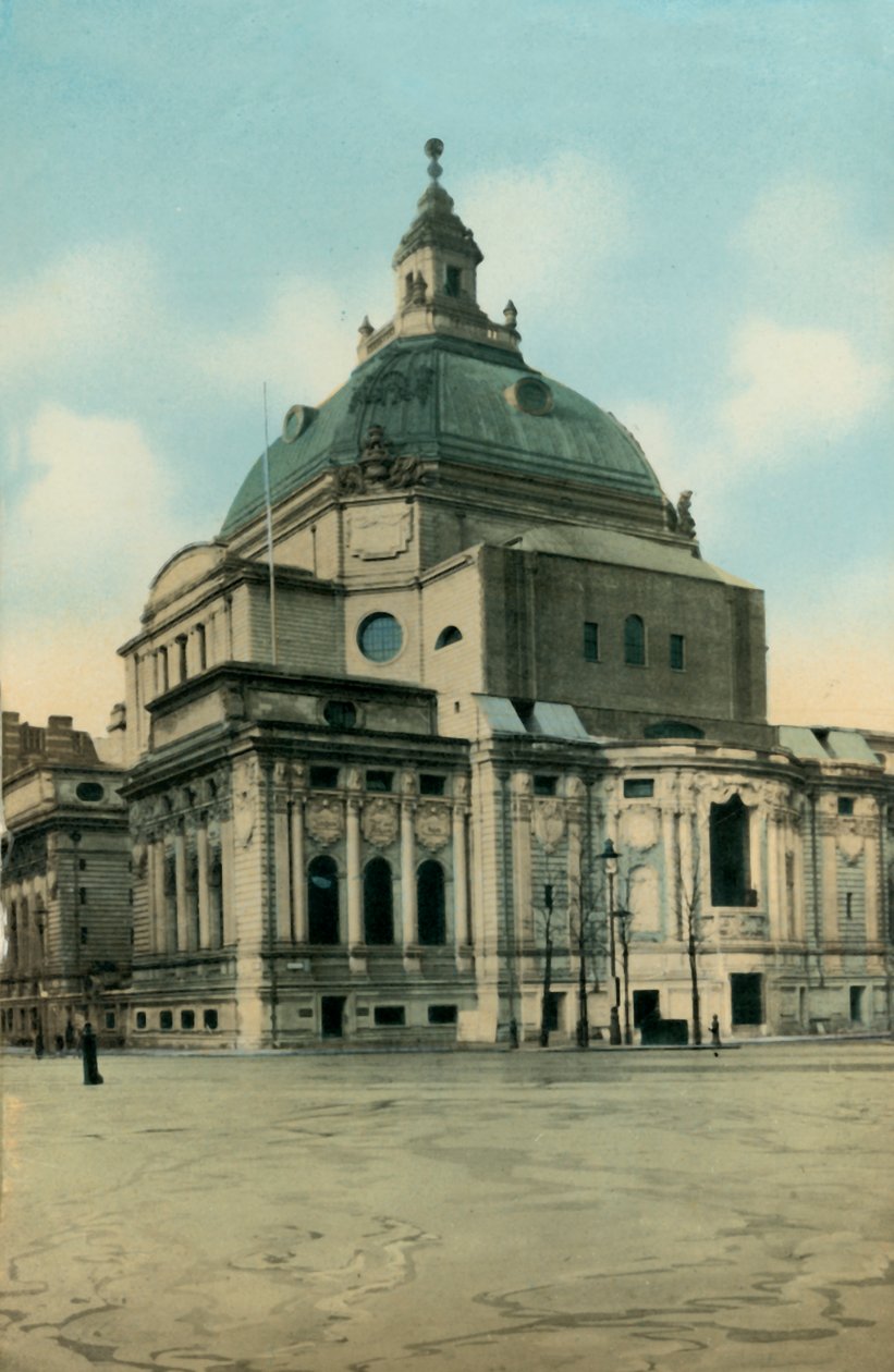 Igreja Central Wesleyana, Westminster, Londres, c1915. de Unbekannt