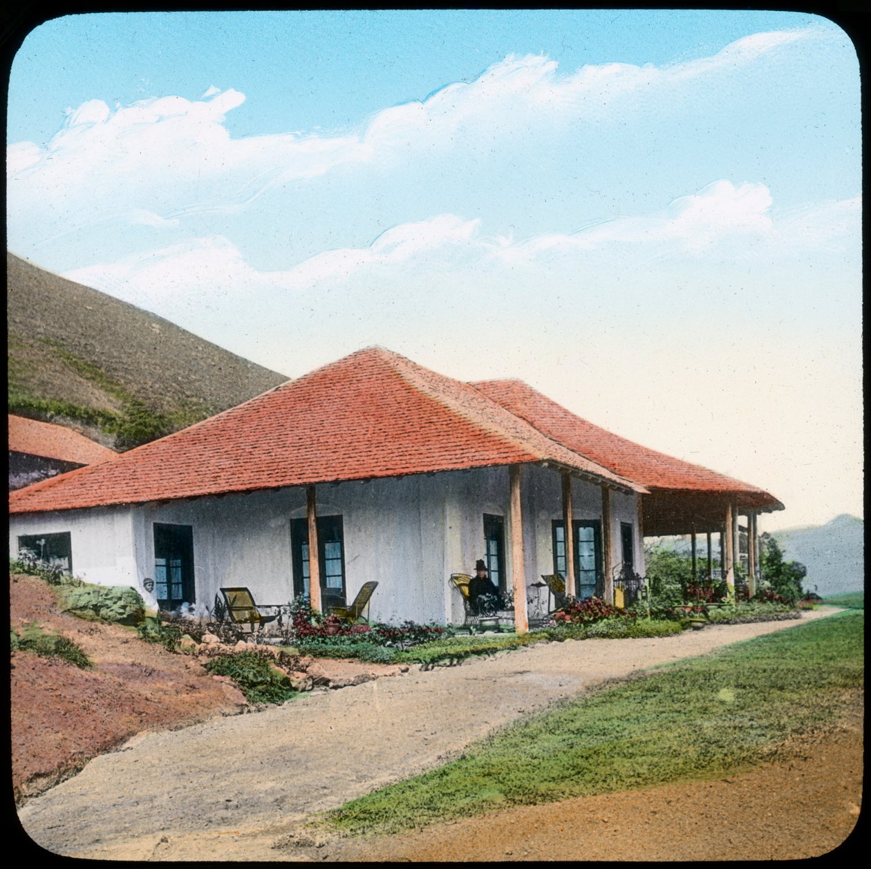 Casa da Missão Wesleyana, Província de Uva, Ceilão de Unbekannt