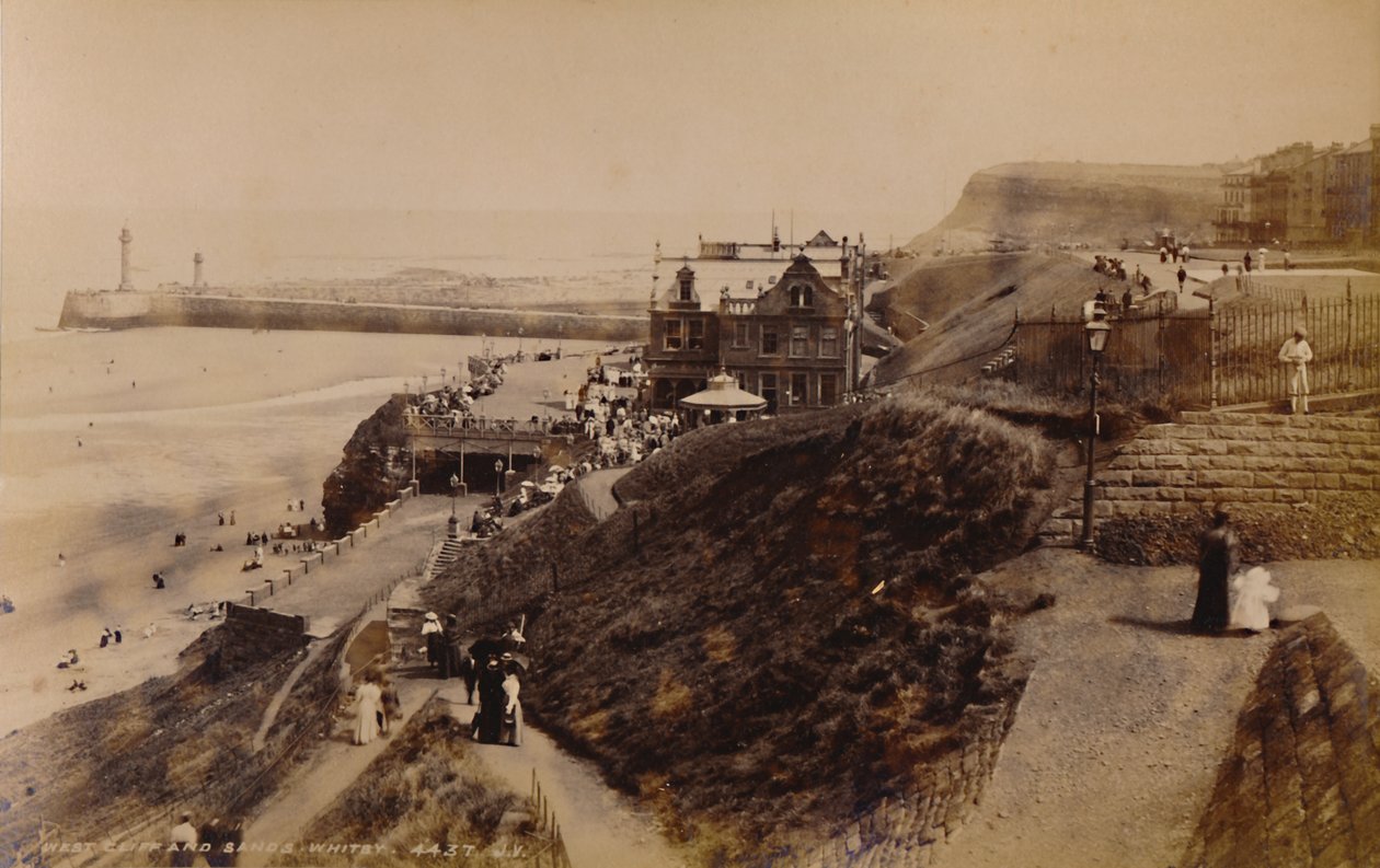Penhasco e areias ocidentais, 1929. de Unbekannt