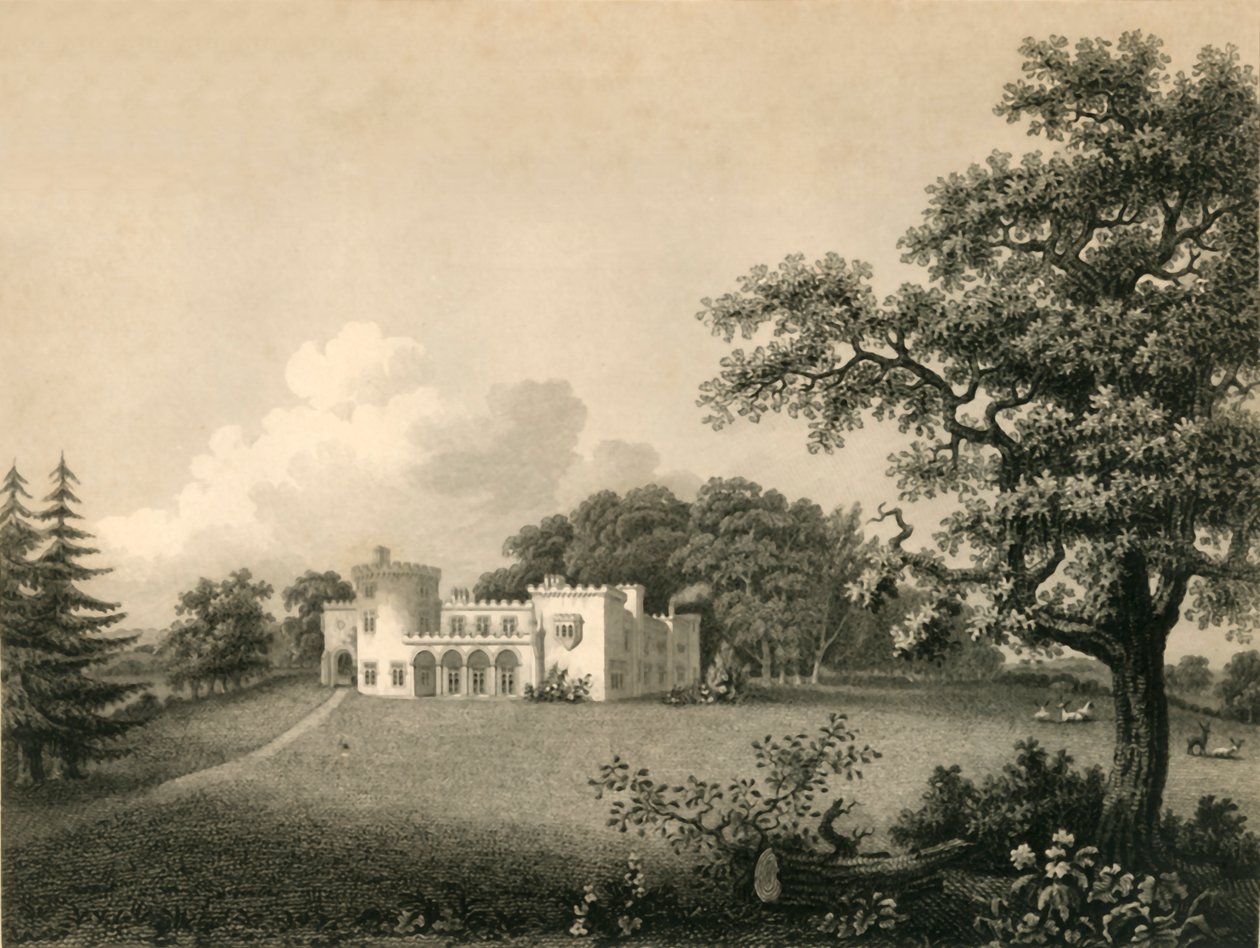 Parque ocidental de Grinstead, 1835. de Unbekannt