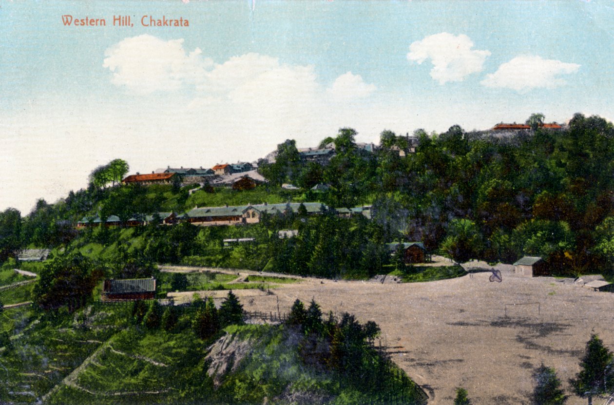 Wester hill, Chakrata, Índia, século XX de Unbekannt