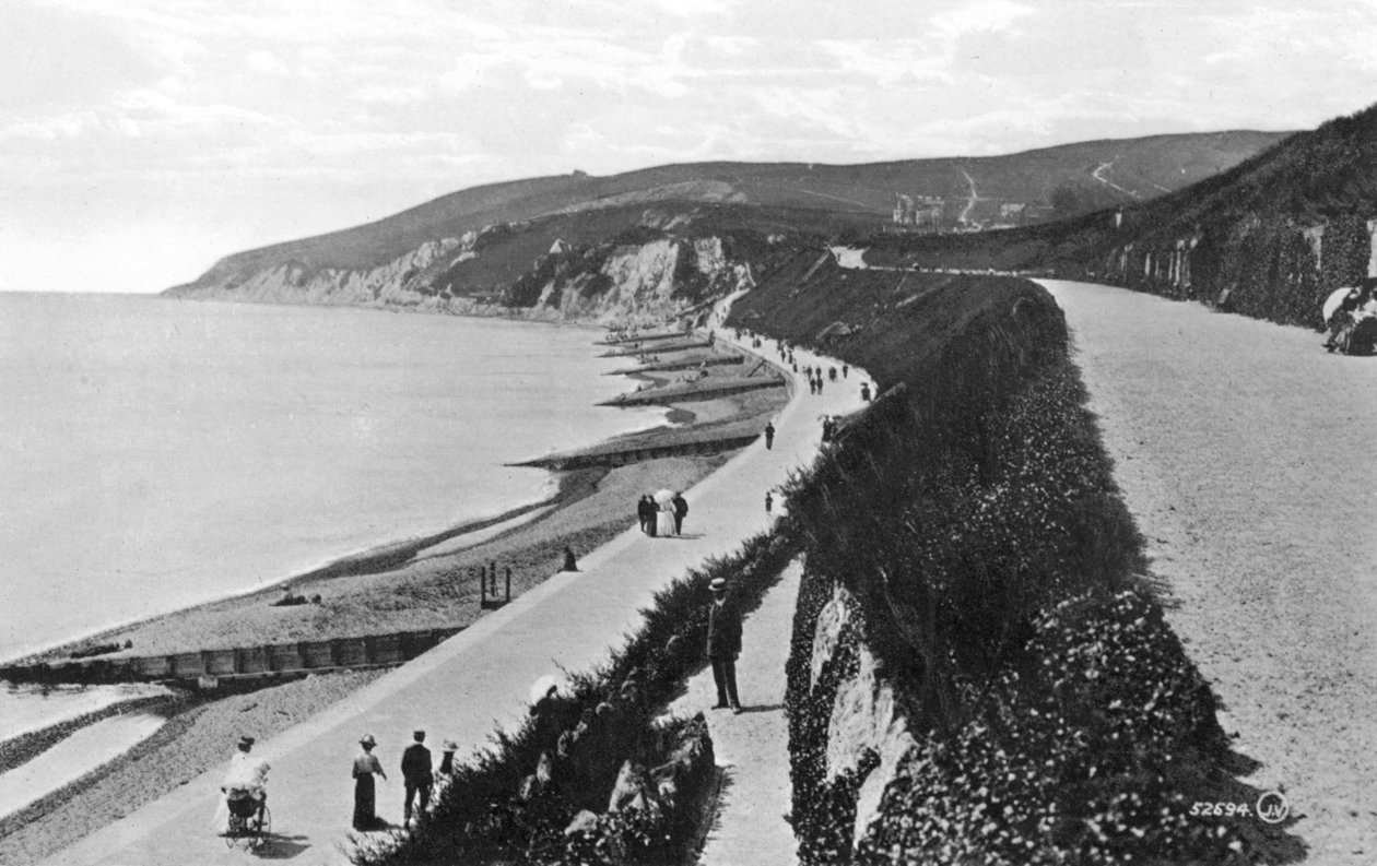 Western Parade, Eastbourne, East Sussex, início do século XX de Unbekannt