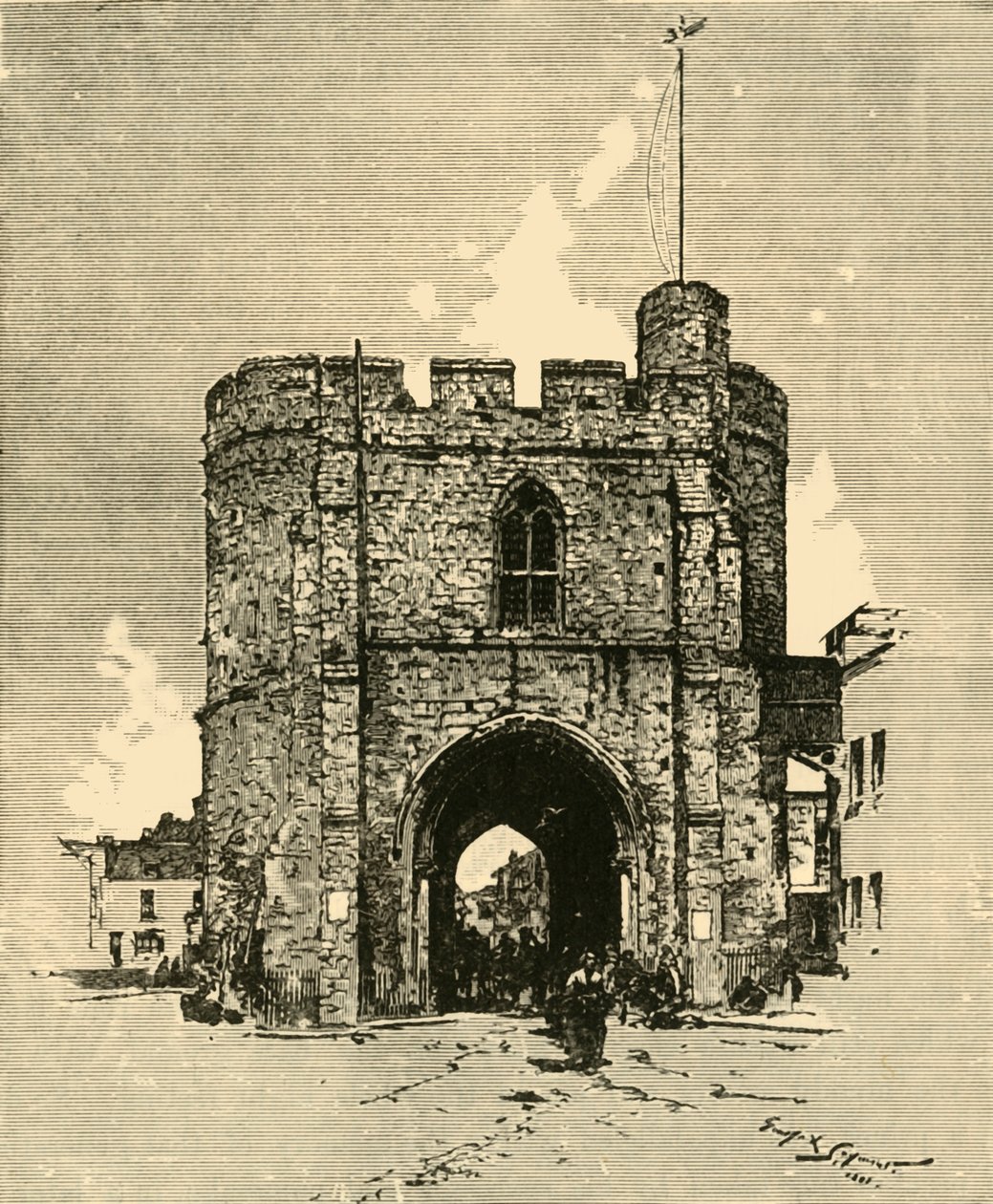 Westgate, 1898. de Unbekannt