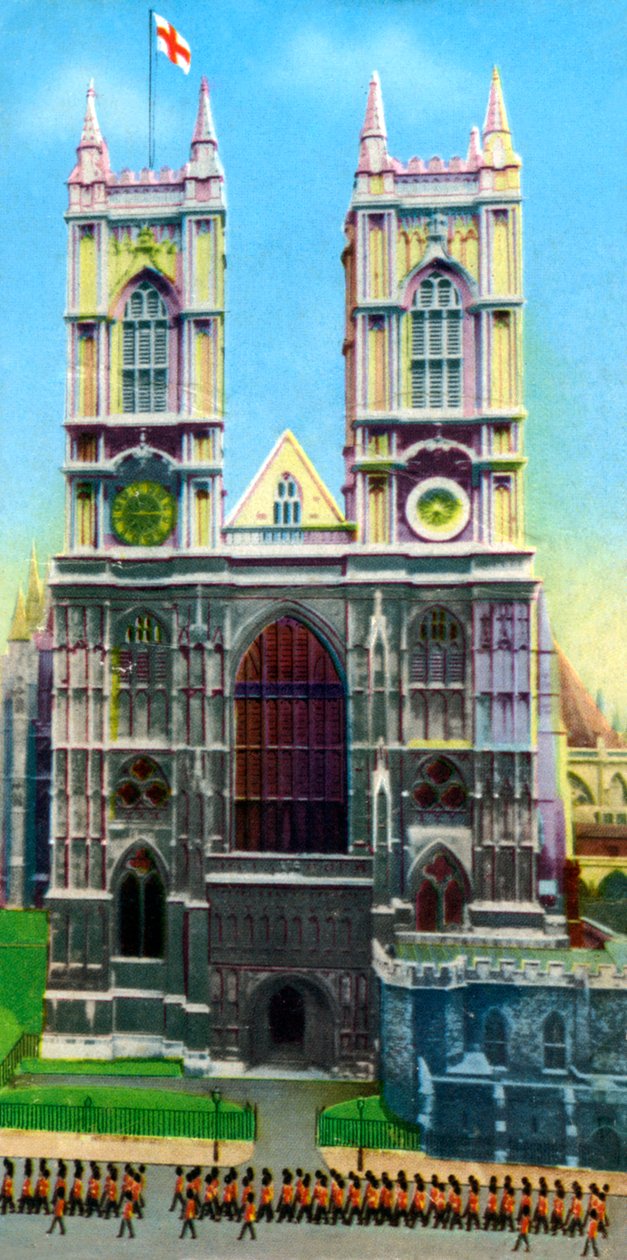 Abadia de Westminster, Londres, século 20 de Unbekannt