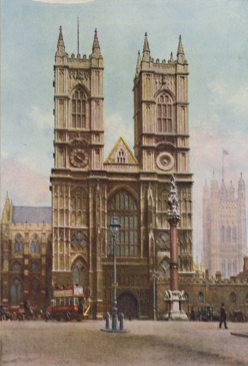 Abadia de Westminster, c1935. de Unbekannt