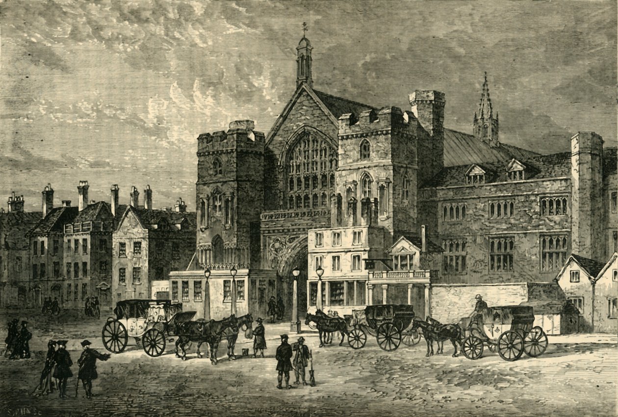 Westminster Hall, 1881. de Unbekannt