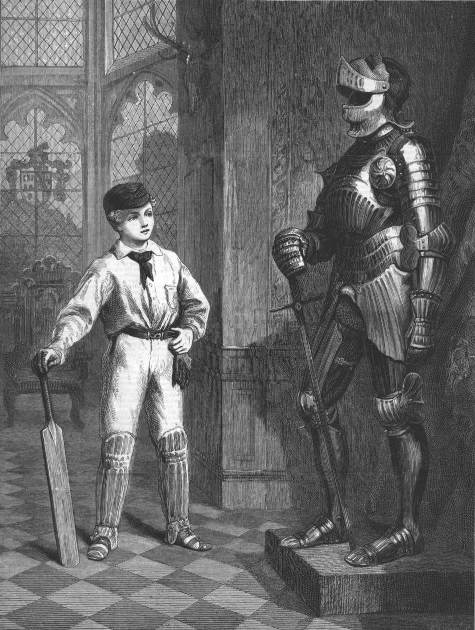 Que alegre Wicket Keeper ele faria, 1875 de Unbekannt