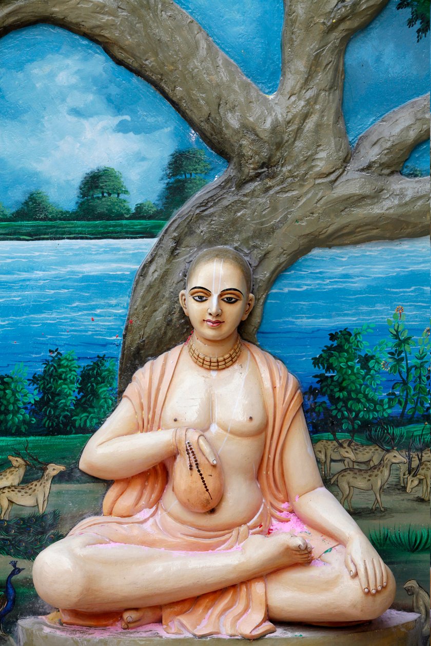 Quando ele visitava Vrindavana, Sri Caitanya Mahaprabhu cantava diariamente japa em Imli Tala (tamarindo), que estava localizado na margem do Yamuna. Chaitanya Mahaprabhu (1486Ð1534) era um santo de Vaishnava e reformador social no leste do país. de Unbekannt