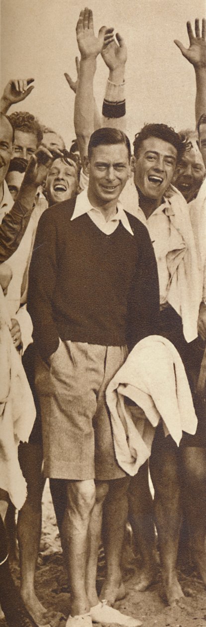 Quando o rei atirou nos atiradores, Southwold, 1932 1937 de Unbekannt