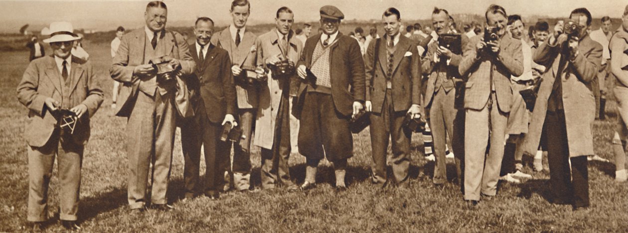 Quando o rei atirou nos atiradores, Southwold, 1932 1937 de Unbekannt