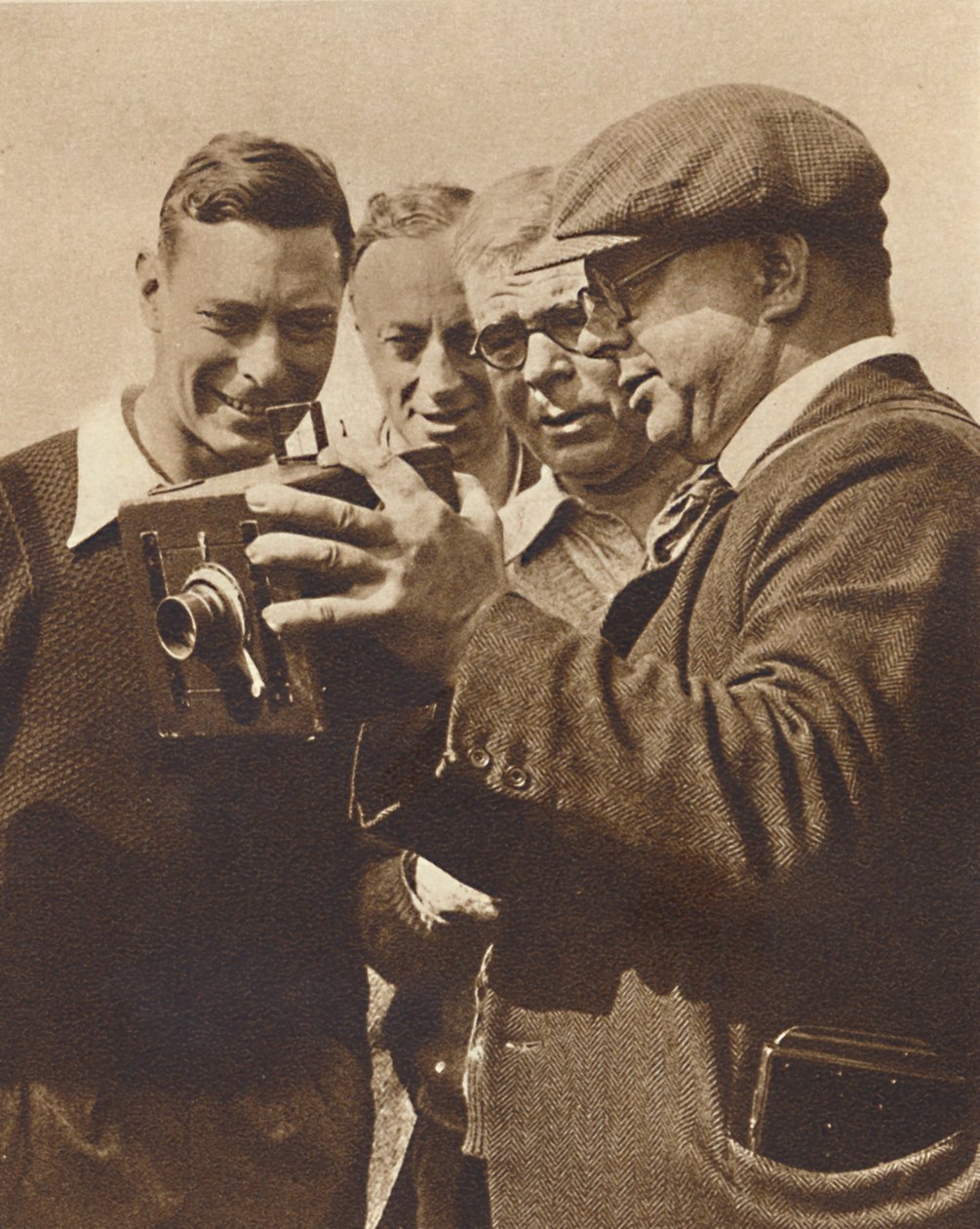 Quando o rei atirou nos atiradores, Southwold, 1932 1937 de Unbekannt